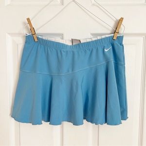 Nike | Blue Athletic Dri Fit Tennis Skirt